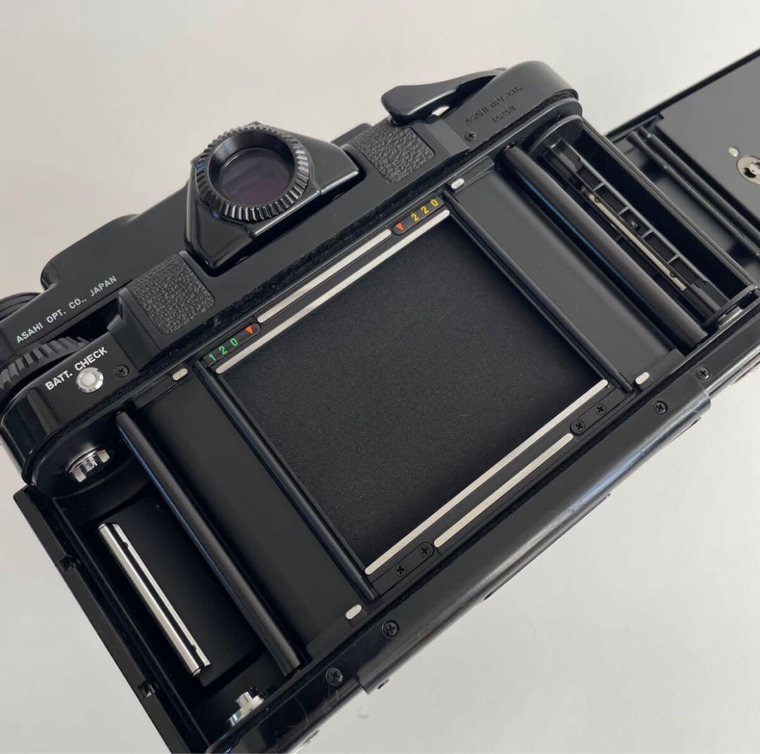 PENTAX 67 初期　ボディのみ　ttl