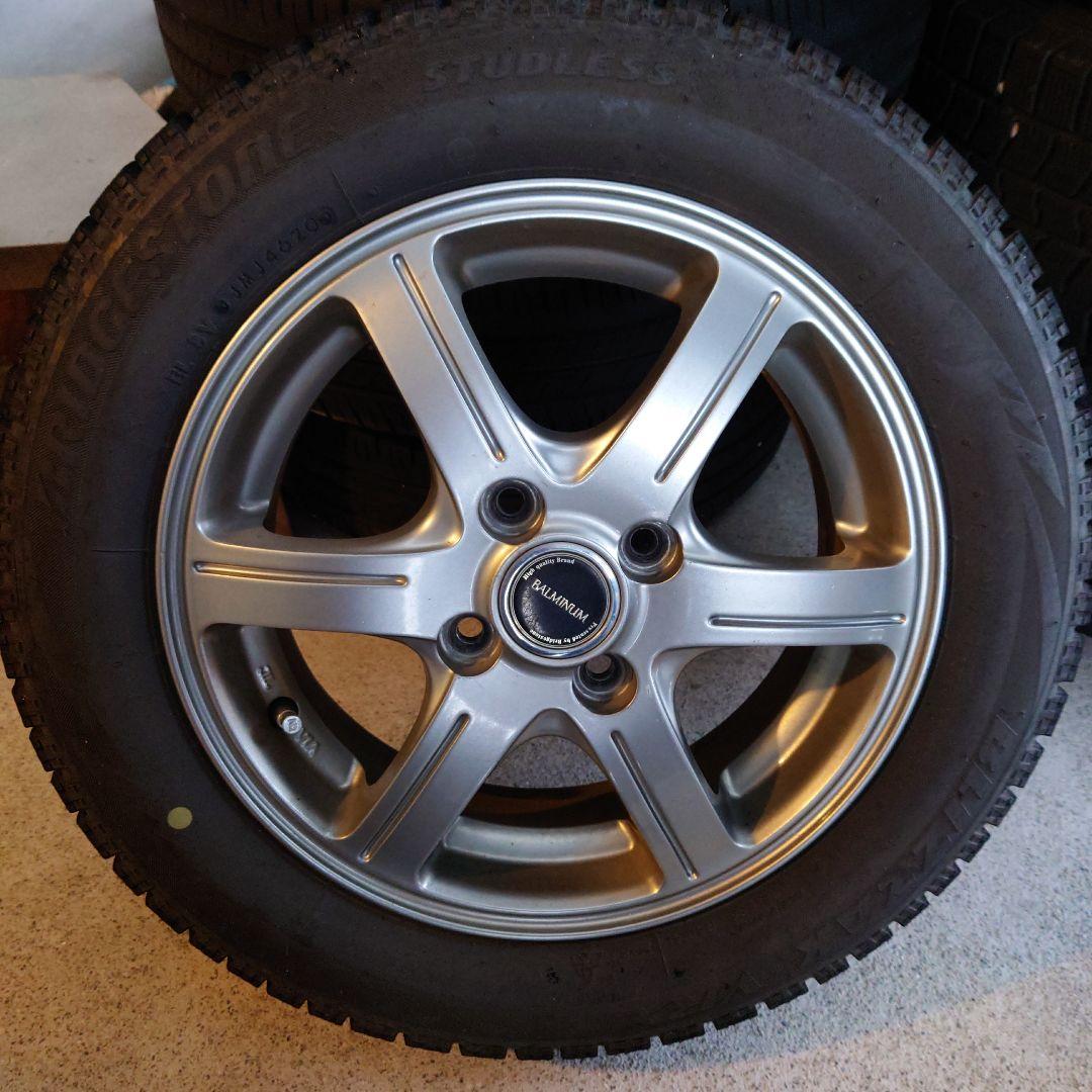 ブリヂストン スタッドレスタイヤ 165/65R14 14インチ