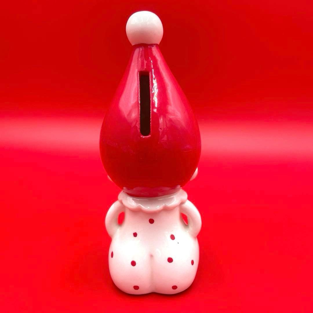 希少　箱付き　内藤ルネ　ピエロ　陶器製　置物　貯金箱　昭和　レトロ