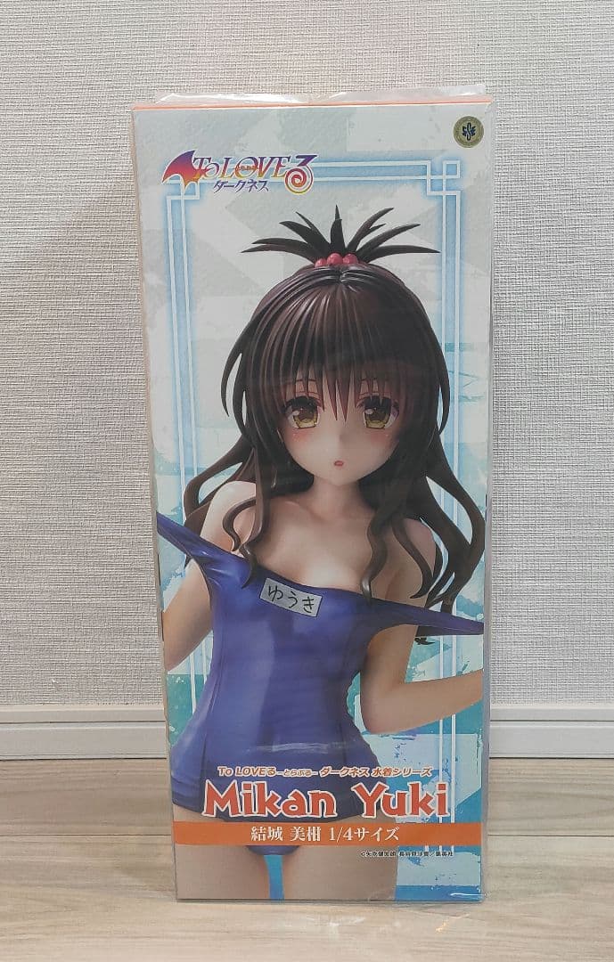 結城美柑　水着　1/4　フィギュア　ToLOVEる　ユニオンクリエイティブ