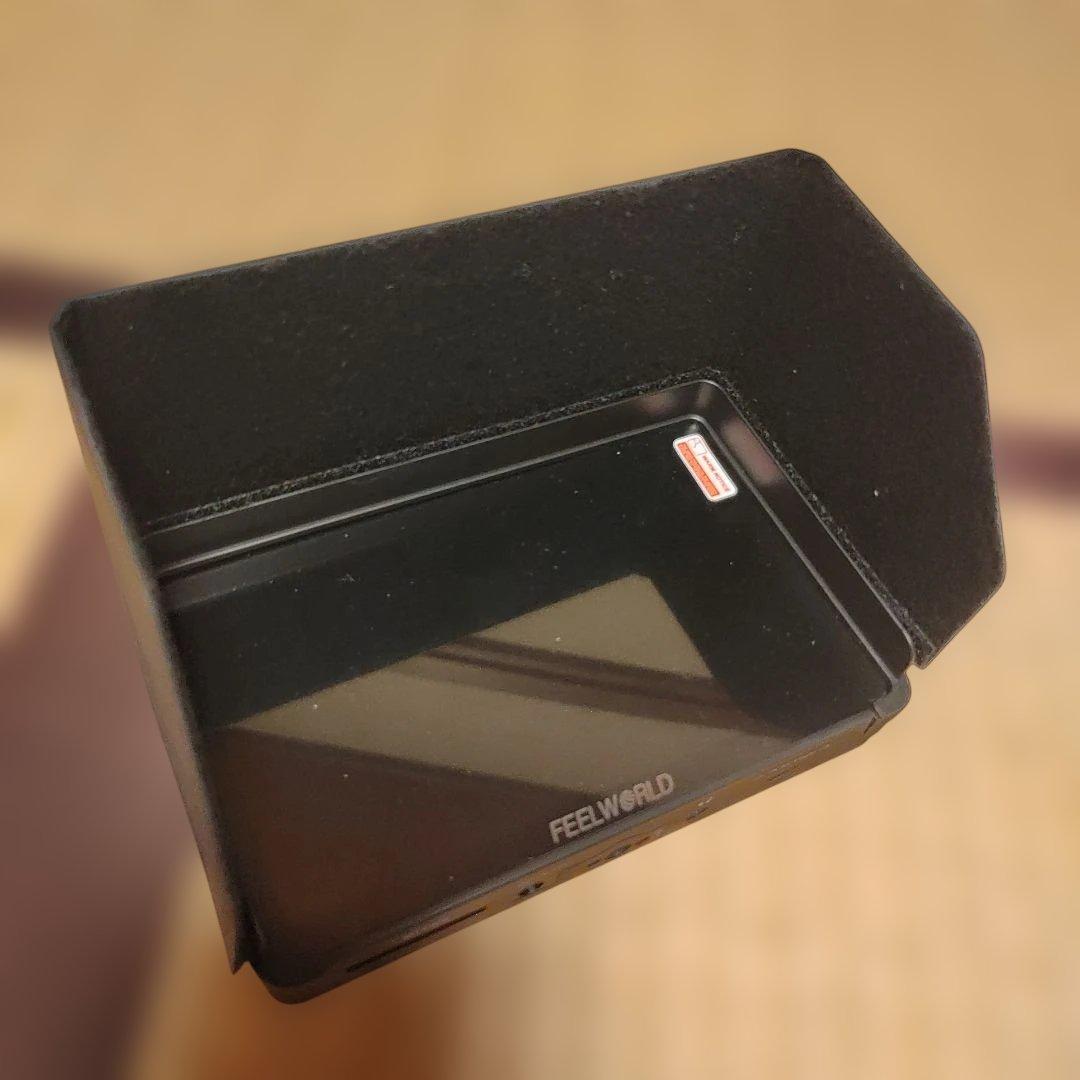 FEELWORLD モニター HDMI入出力端子付き