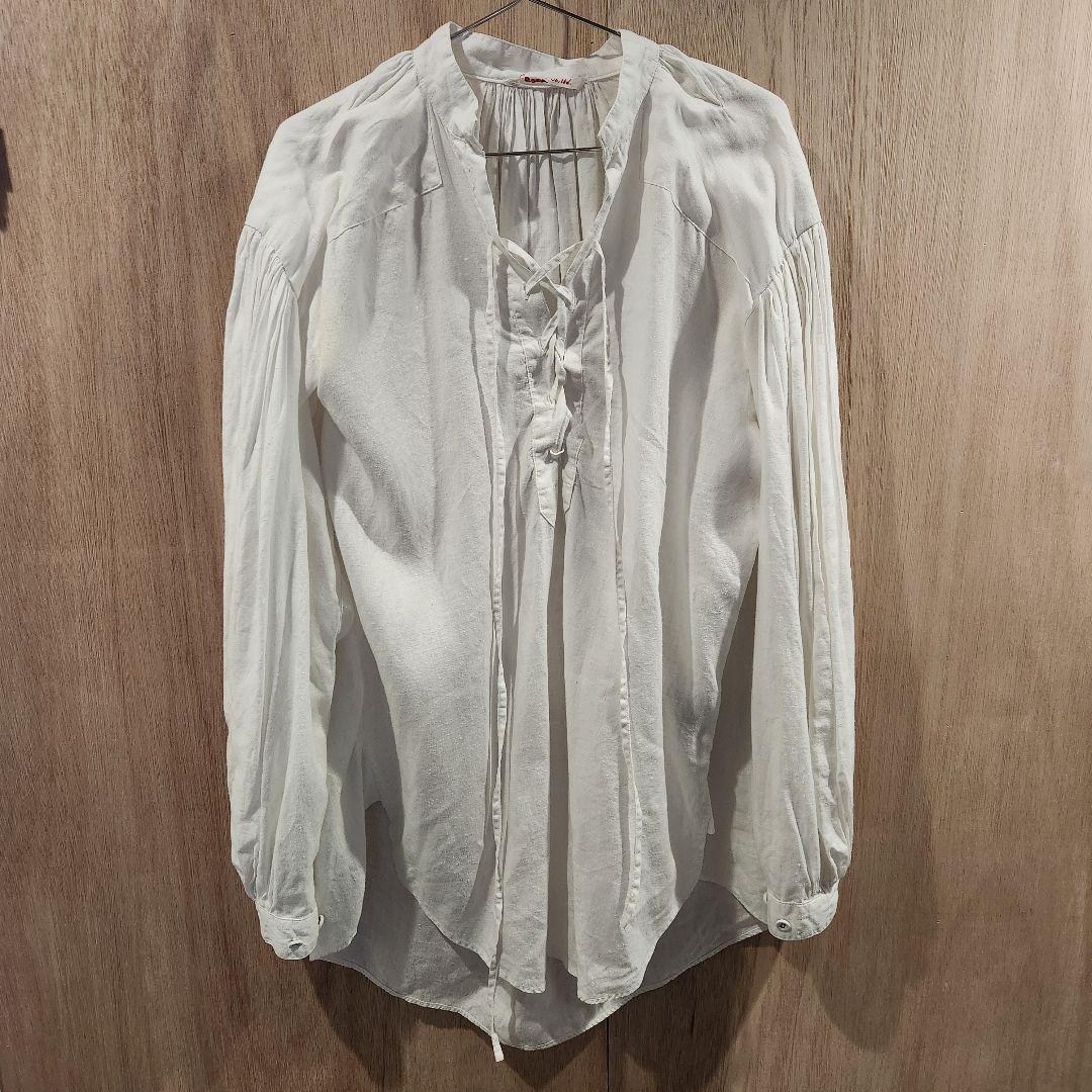 DEPT majotae tunic チュニック 大麻布