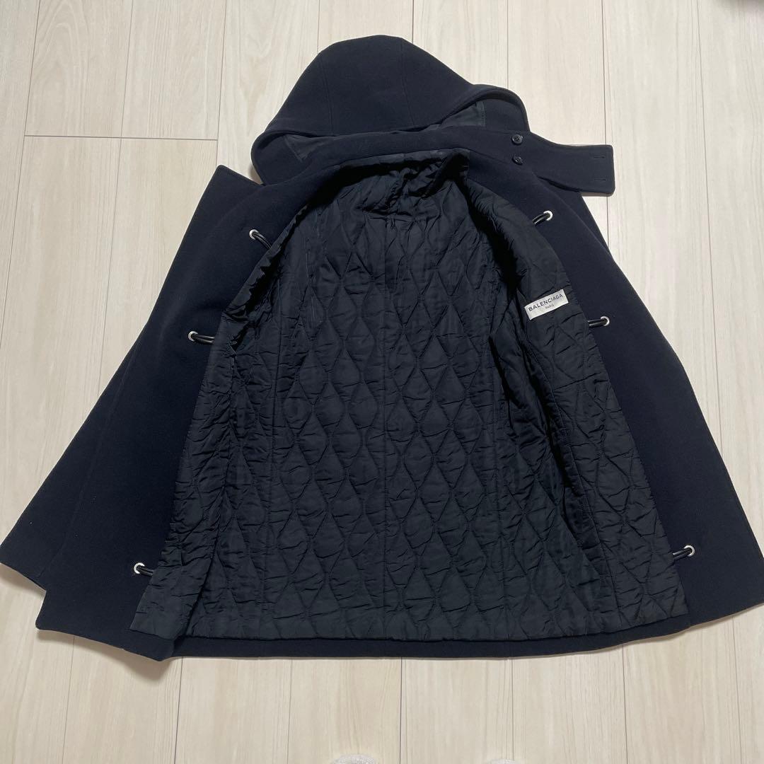 【美品】BALENCIAGAダッフルコート