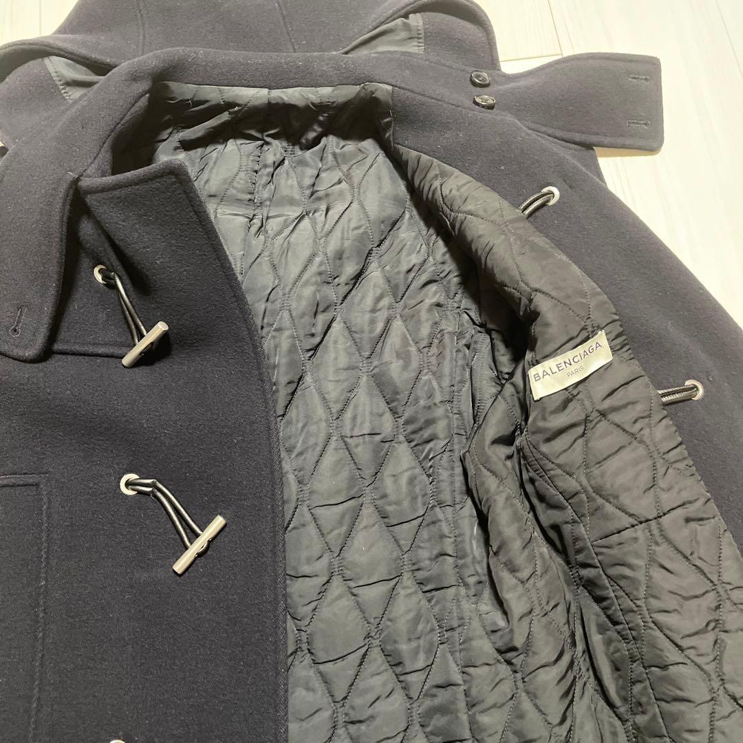 【美品】BALENCIAGAダッフルコート
