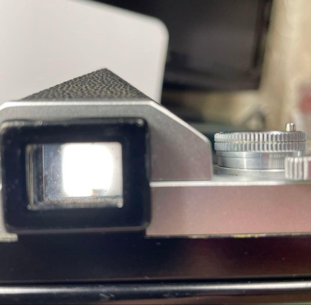 SALE[中古美品]ニコンＦ　アイレベルニッコ-ルSオ-ト1：1.4 50mm付