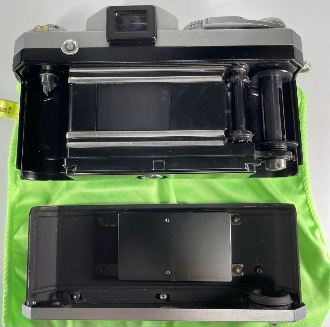 SALE[中古美品]ニコンＦ　アイレベルニッコ-ルSオ-ト1：1.4 50mm付