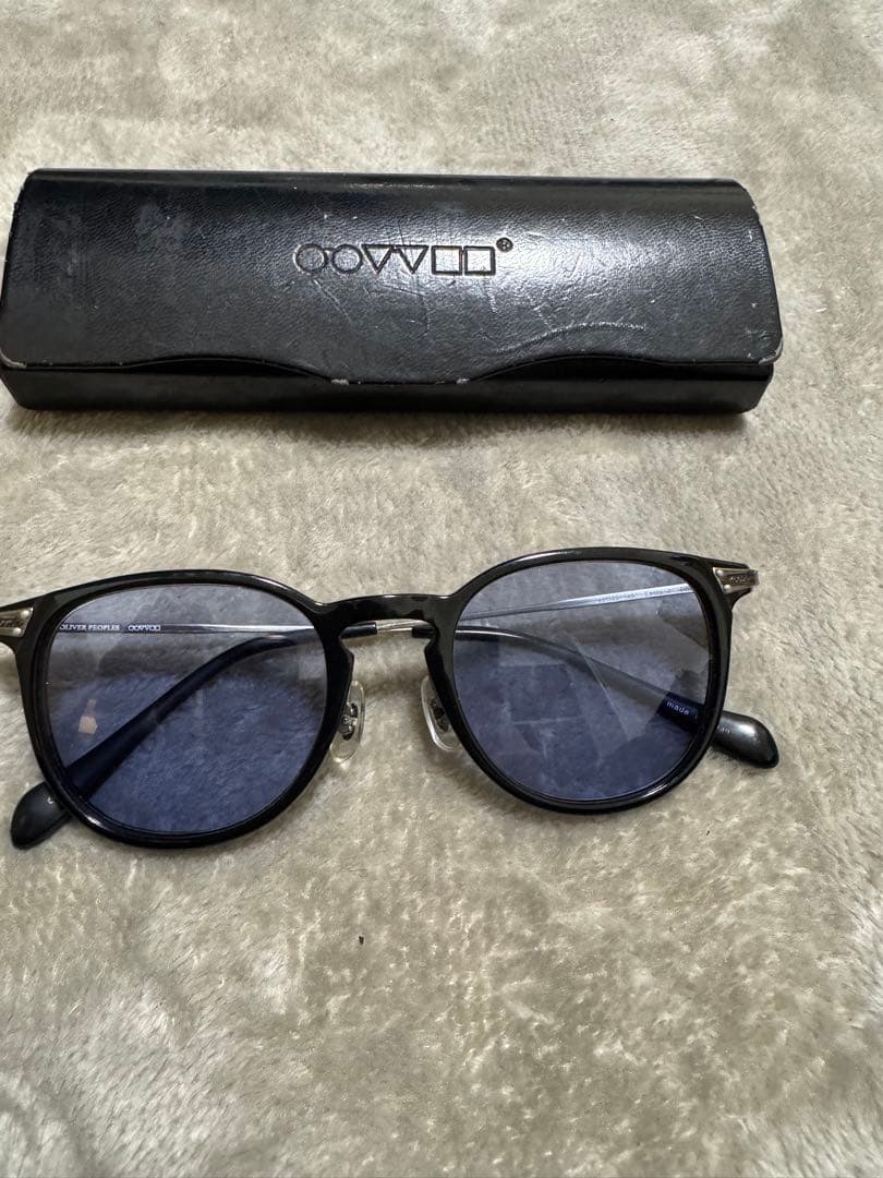 Oliverpeoples オリバーピープルズ　Ennis-J BK サングラス