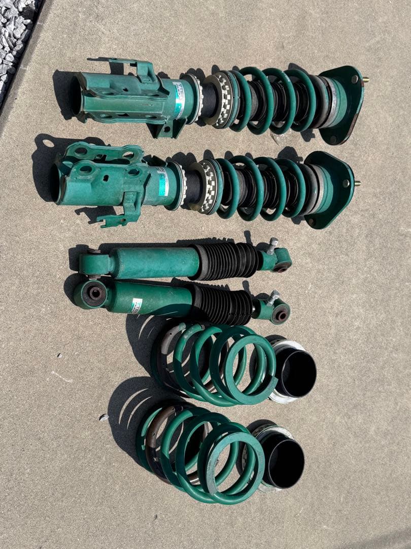 60ハリアー　TEIN 車高調