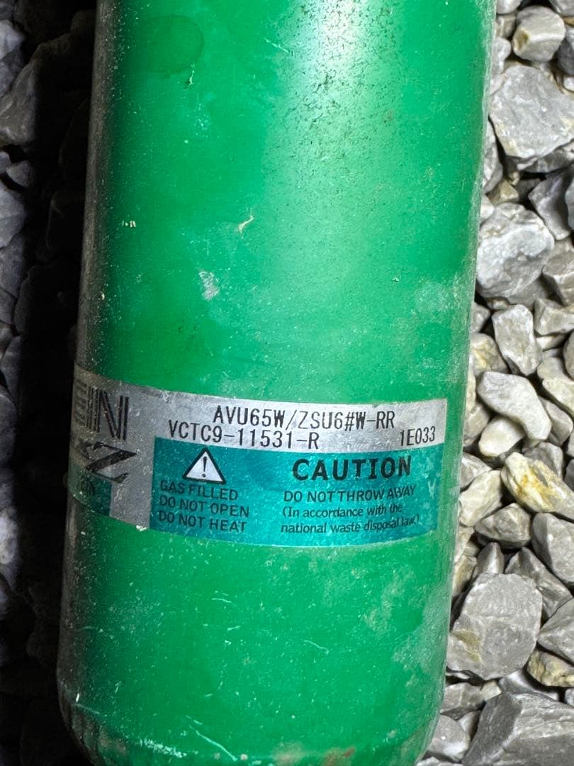 60ハリアー　TEIN 車高調