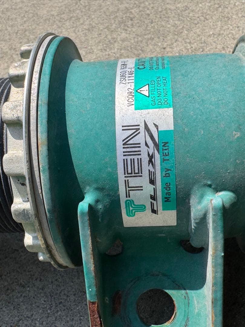 60ハリアー　TEIN 車高調