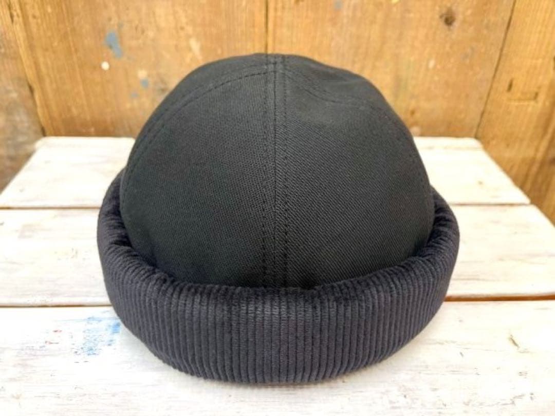 Stetson ステットソン フィッシャーマンキャップ BK-58cm/日本製