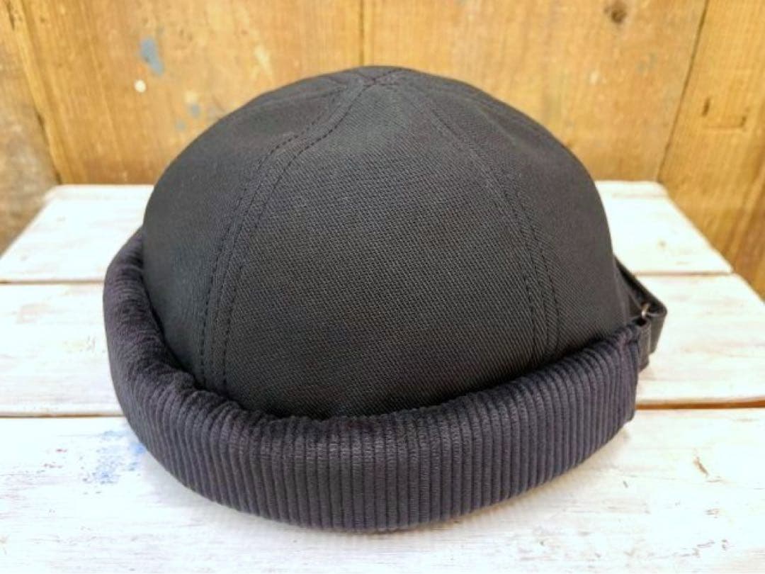 Stetson ステットソン フィッシャーマンキャップ BK-58cm/日本製