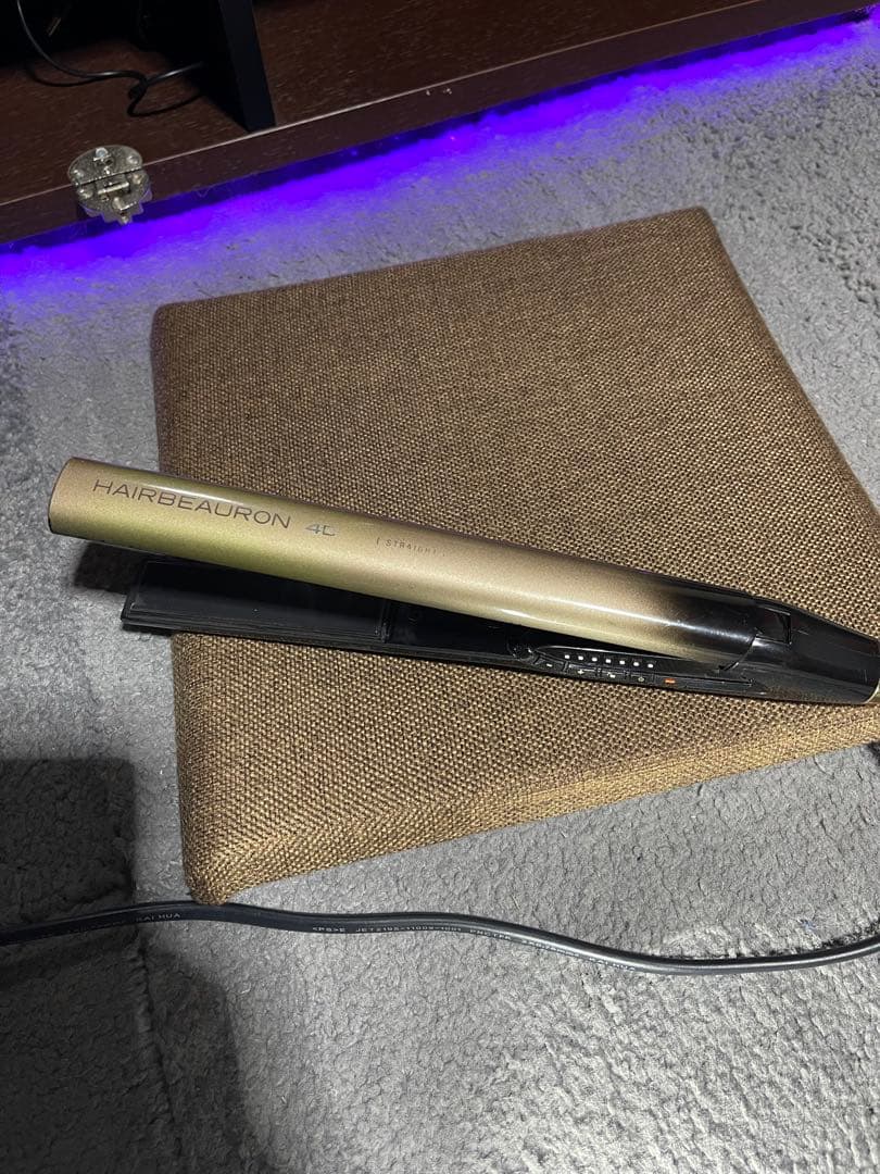ヘアアイロン Hairbeauron 4D