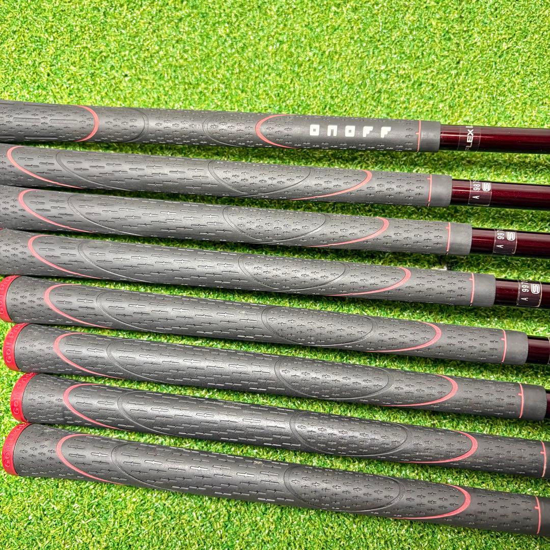 希少　オノフレディース　8本アイアンセット LP-410I flex L
