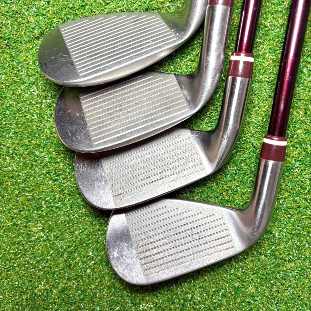 希少　オノフレディース　8本アイアンセット LP-410I flex L