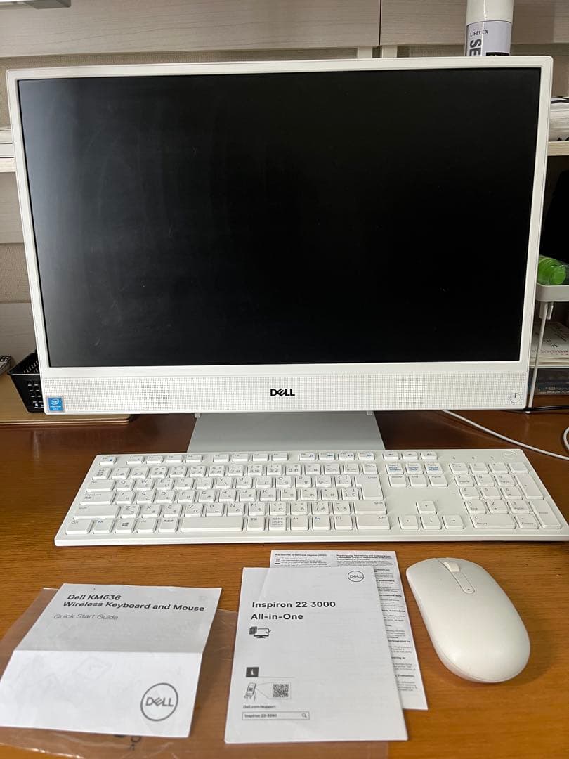 Windowsデスクトップ DELL Inspiron 22 3000