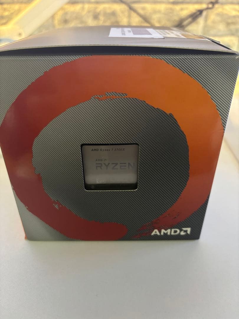 CPU AMD RYZEN 7 3700X CPU