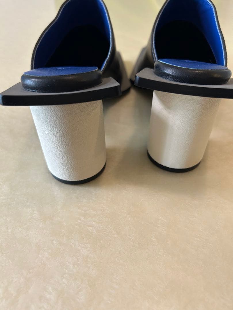 美品★ WIDE SQUARE MULE / ワイドスクエアミュール