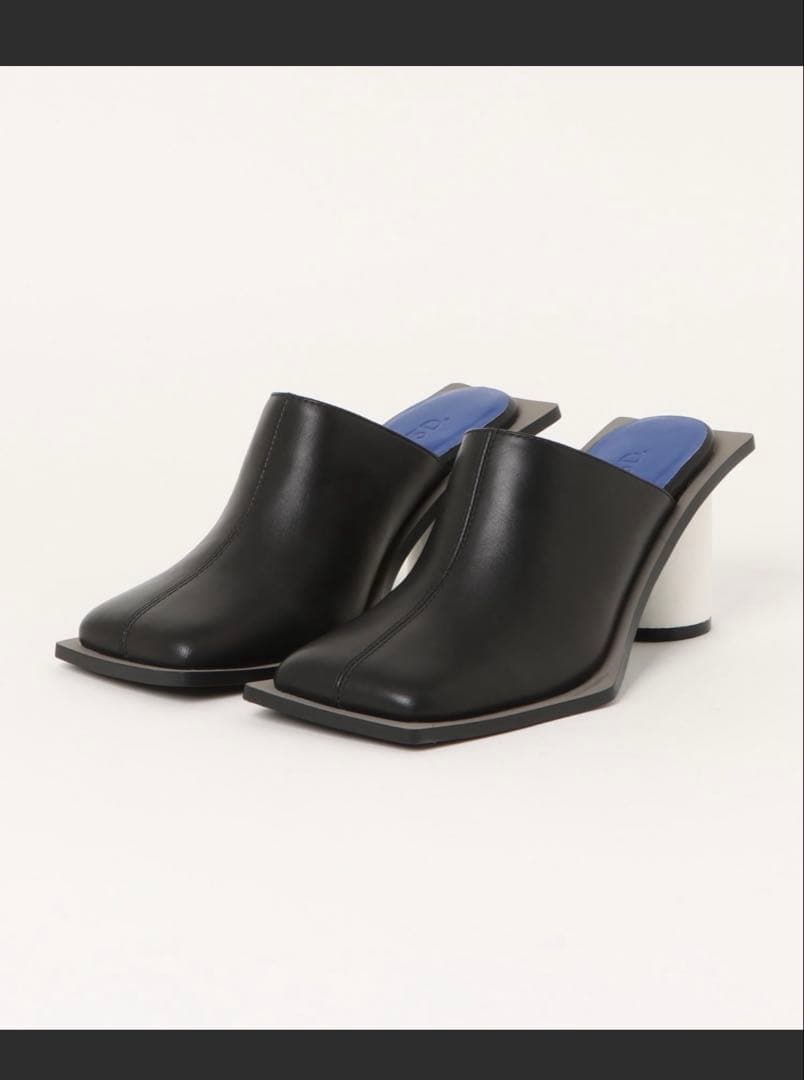 美品★ WIDE SQUARE MULE / ワイドスクエアミュール