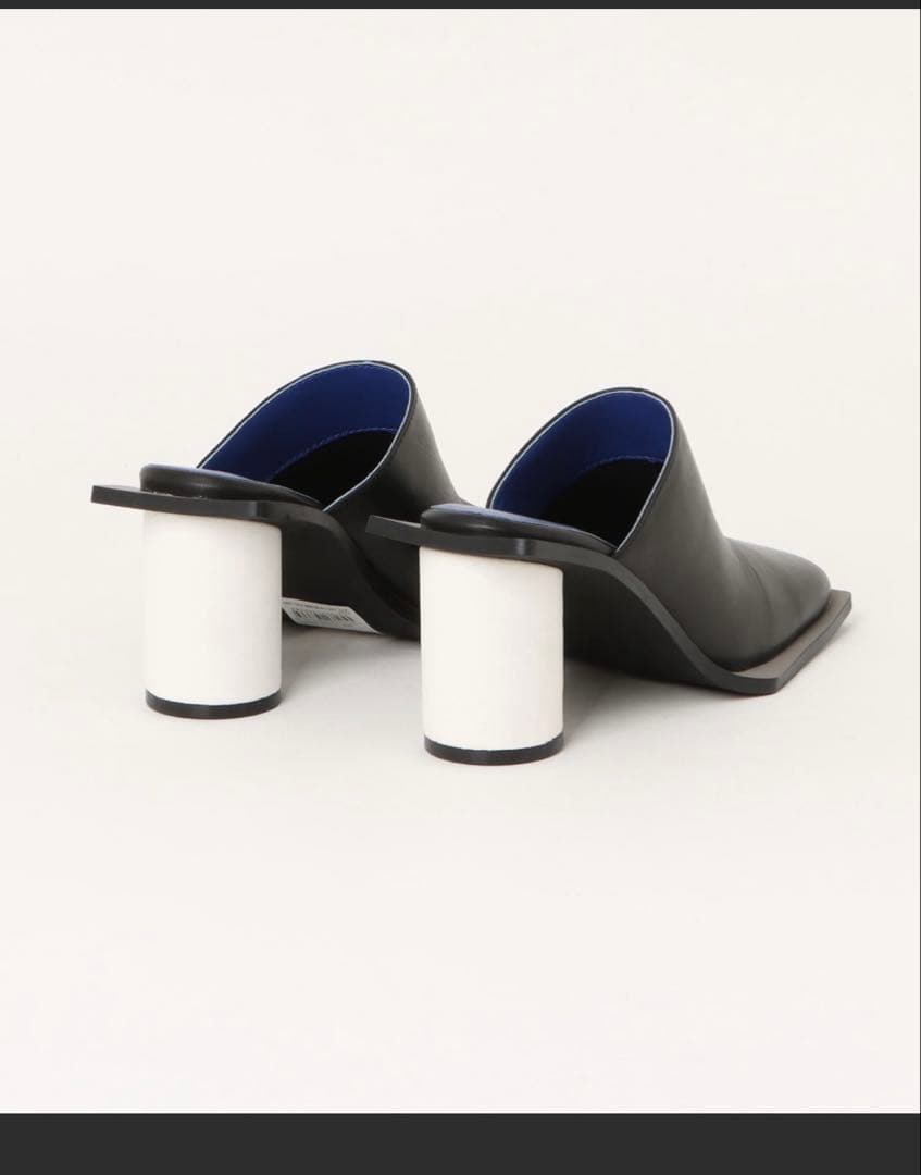 美品★ WIDE SQUARE MULE / ワイドスクエアミュール