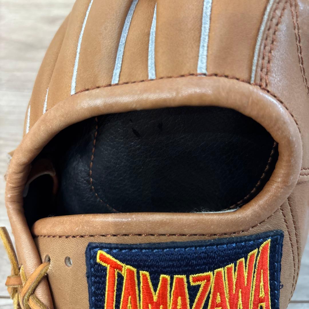 TAMAZAWA 硬式野球グローブ 外野手用