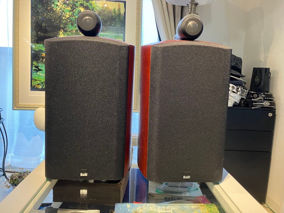 B&W 805S ROSENUT スピーカーペア美品（２台目）
