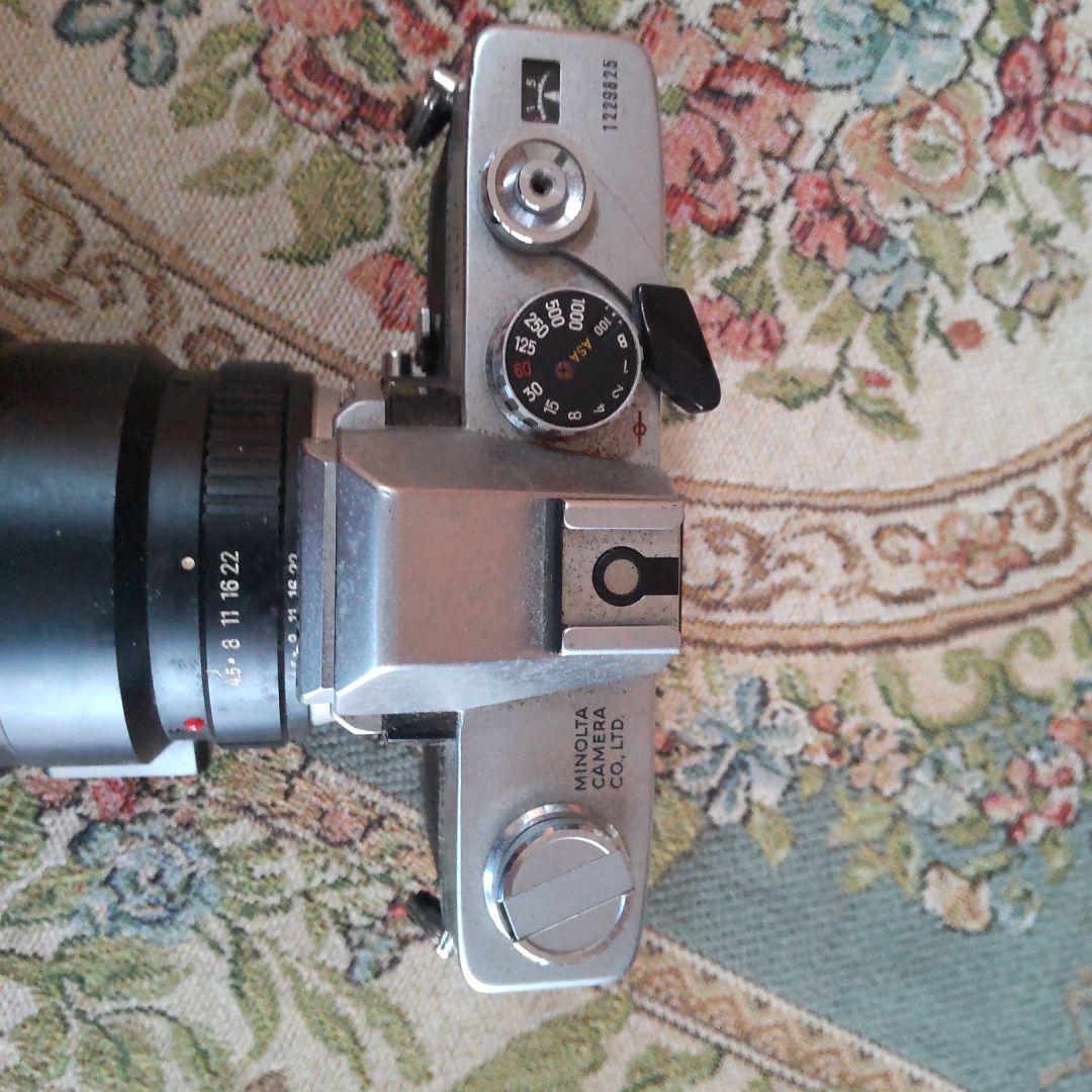 ミノルタSRT-super シルバー ヴィンテージ
