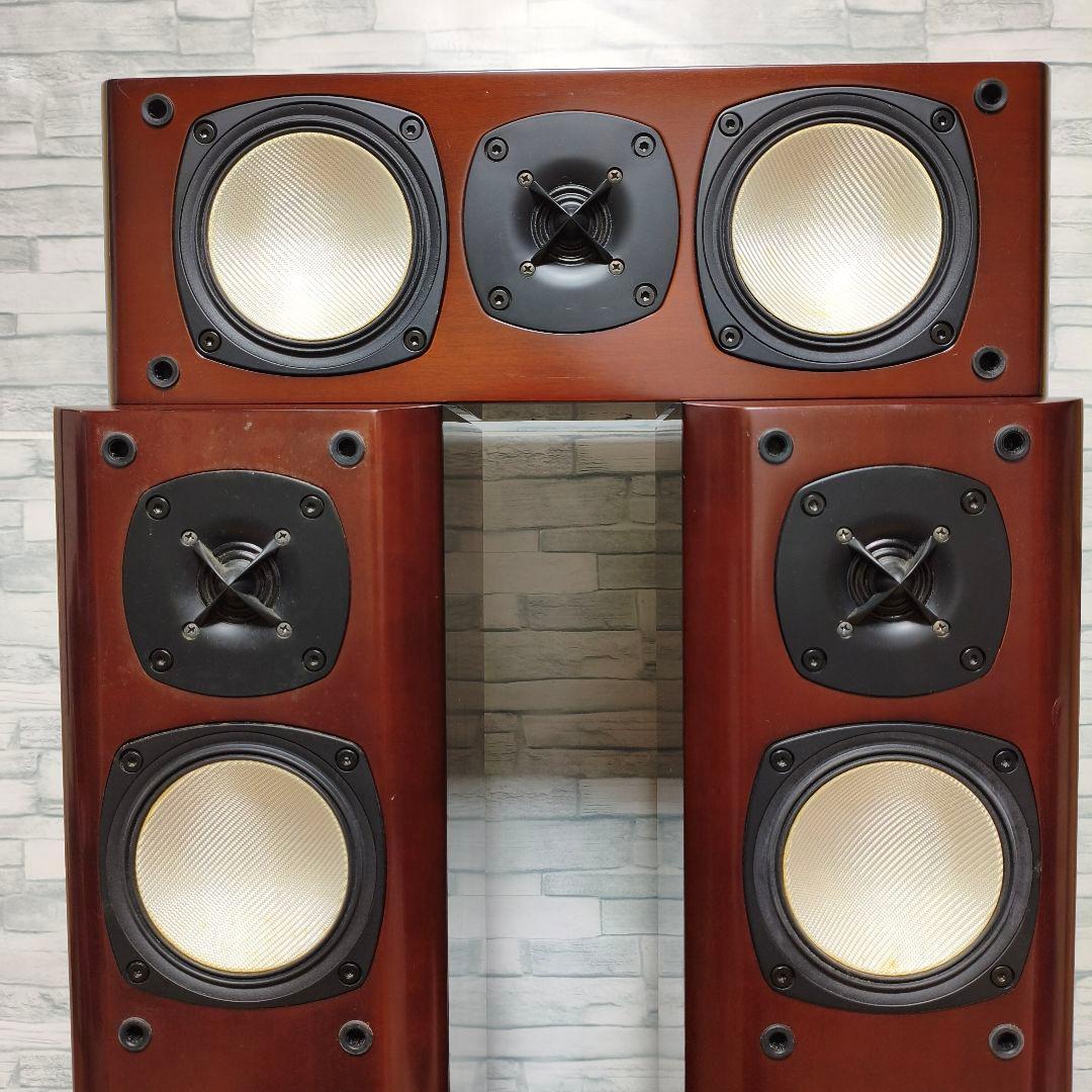 美品 ONKYO オンキョー トールボーイ D-308E D-308C セット