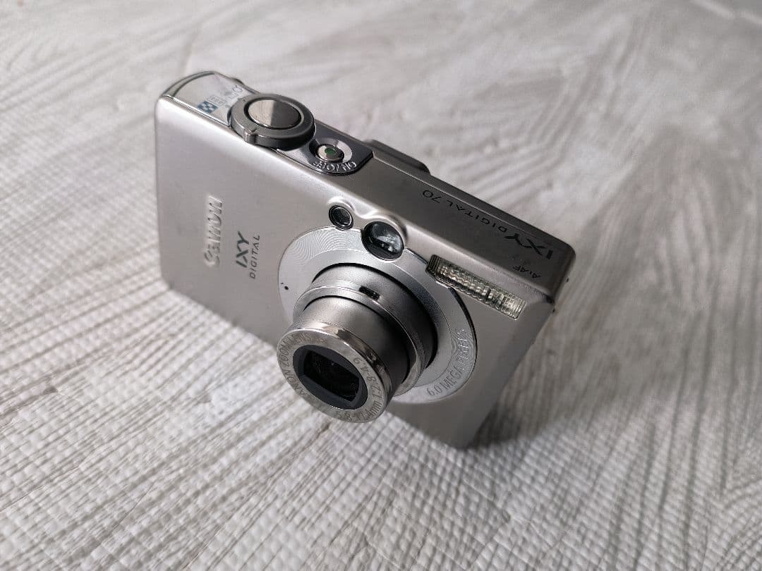 動作確認済み Canon IXY PC1193 デジカメ