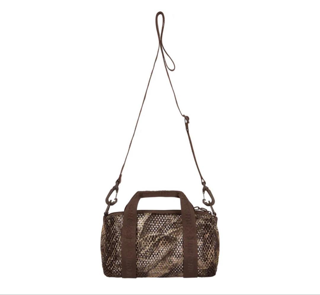 Supreme Mesh Mini Duffle Bag Camo メッシュ