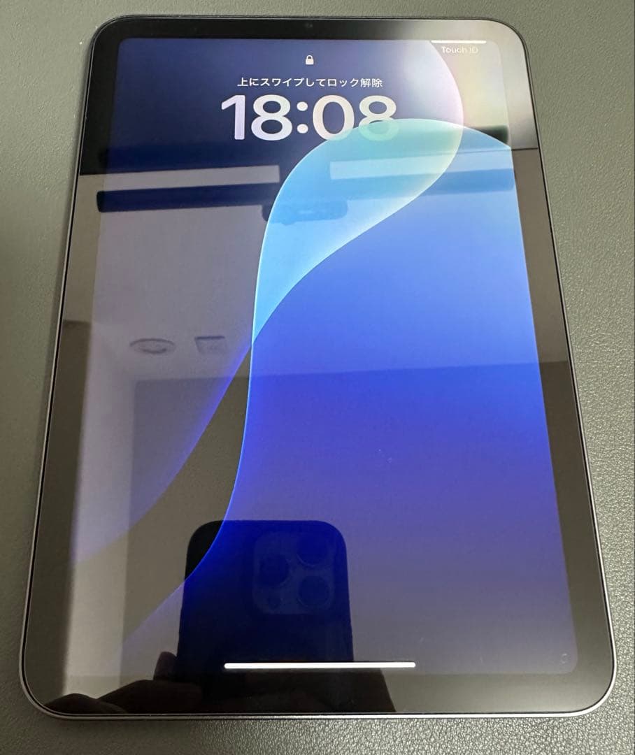 【AppleCare+】ipad mini 6 64GB【バッテリー100%】