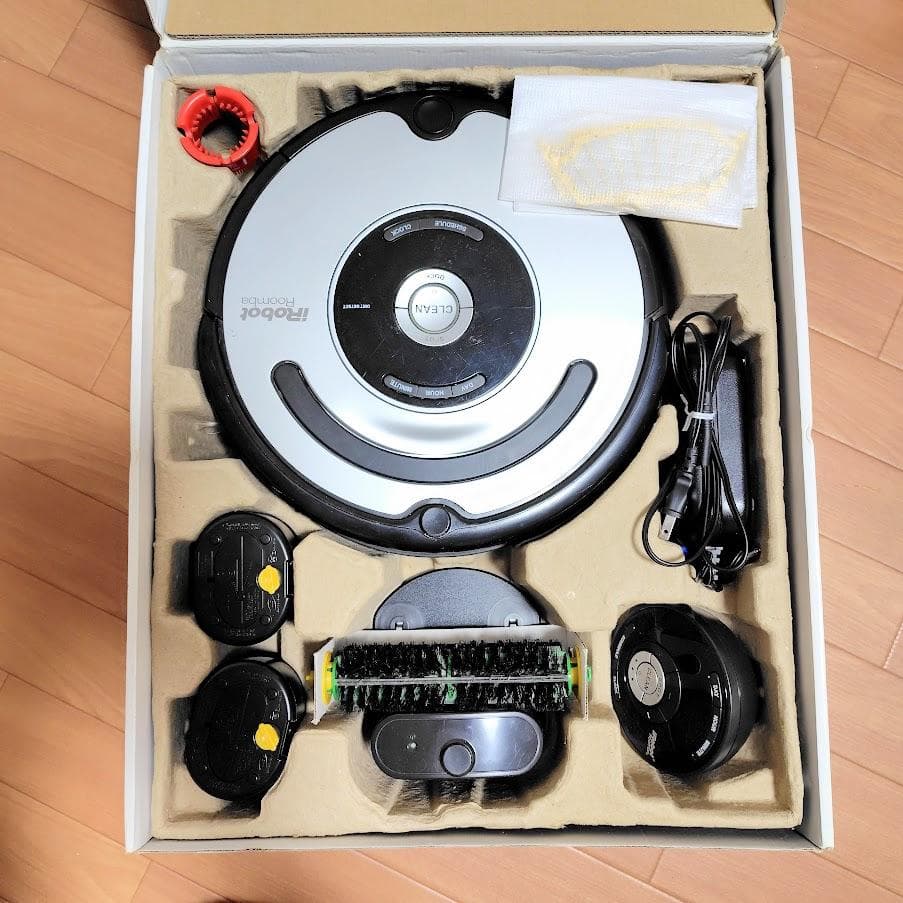 【匿名配送】iRobot Roomba ルンバ　577　ロボット掃除機