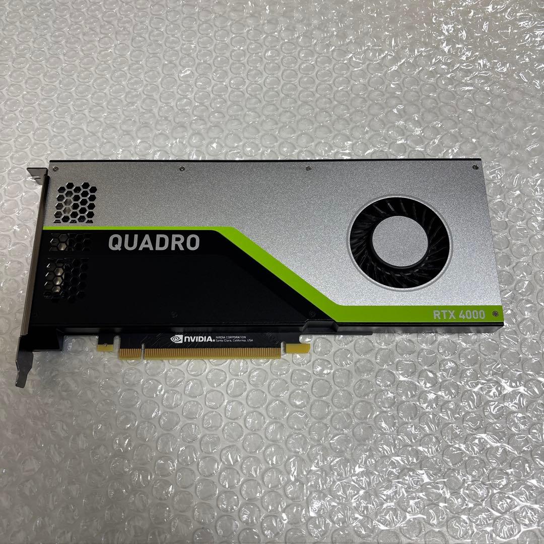 NVIDIA Quadro RTX 4000 グラフィックボード