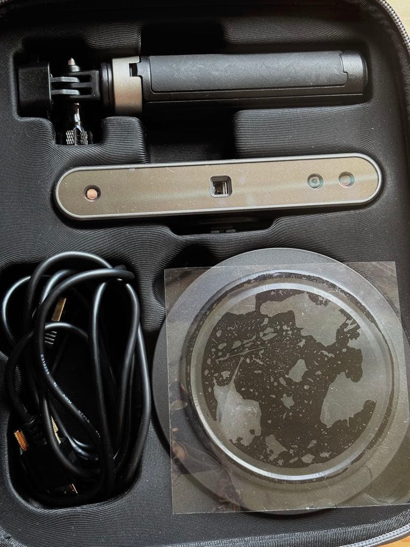 revopoint pop2 3d スキャナ