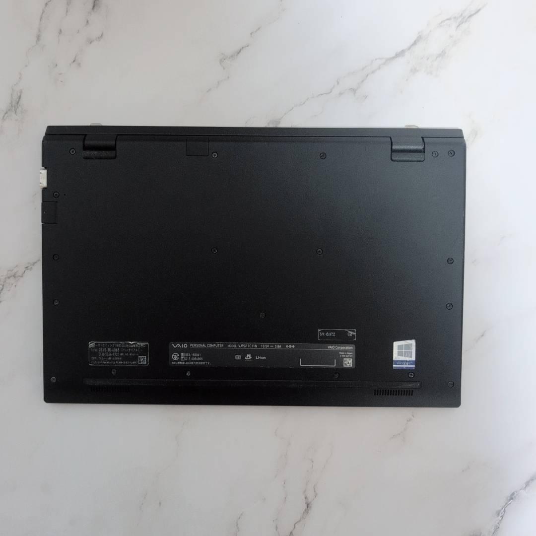動作確認済み！軽量薄型 i5 第8世代 VAIO Pro PG 8GB