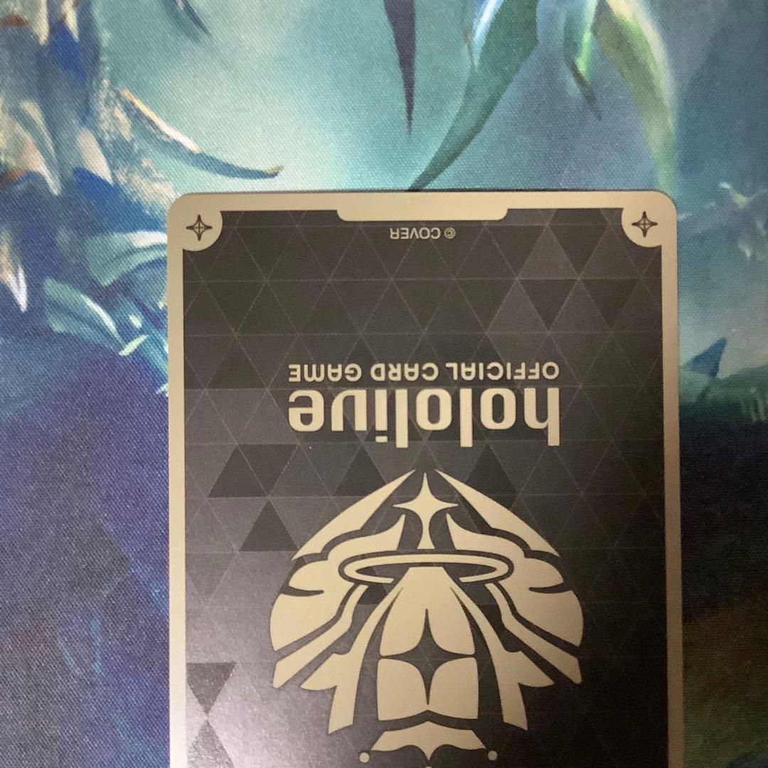 ホロライブカード　宝鐘マリン 「Ahoy!!キミたちみんなパイレーツ」　プロモ