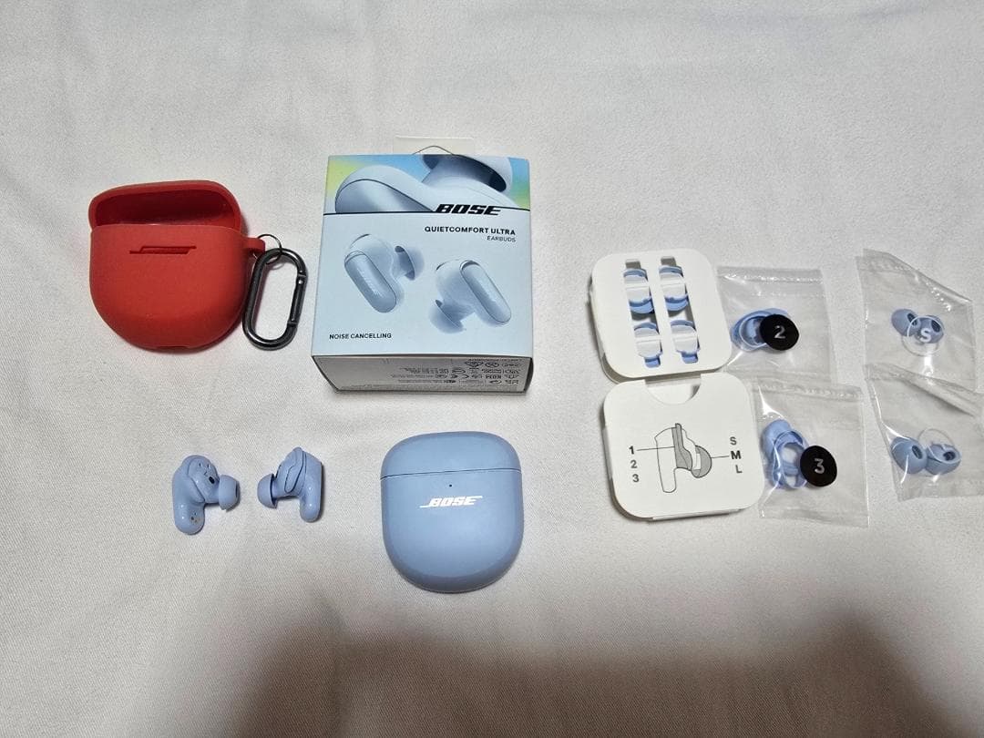 BOSE QuietComfort Earbuds ムーンストーンブルー