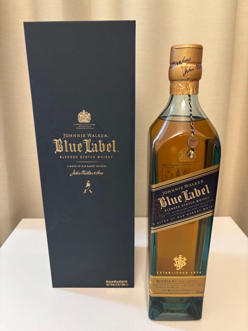 ウィスキー3本セット（ブルーラベル/デュワーズ15年/カバランNo.1）