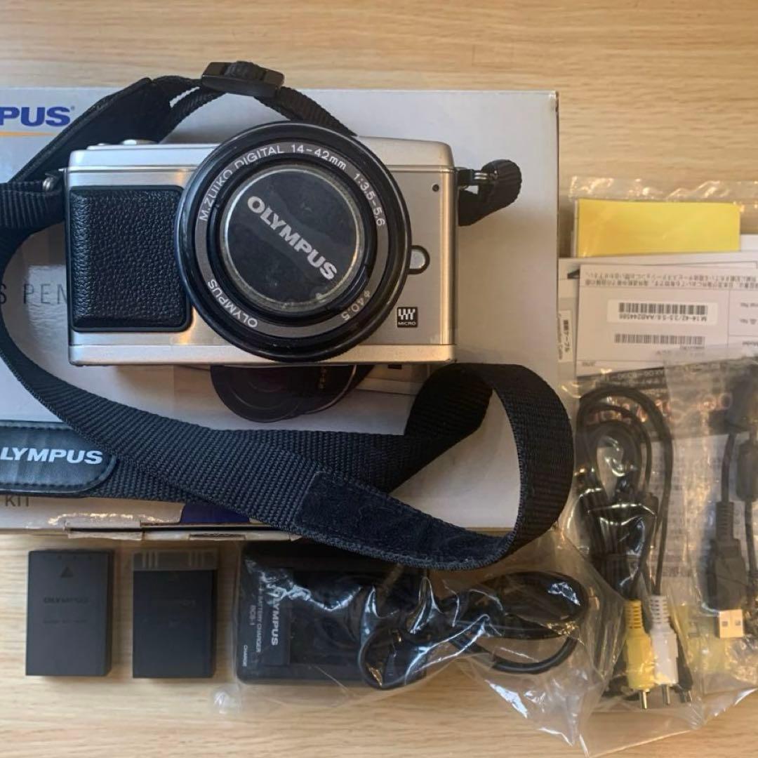 OLYMPUS PEN E-P1 ミラーレスカメラ