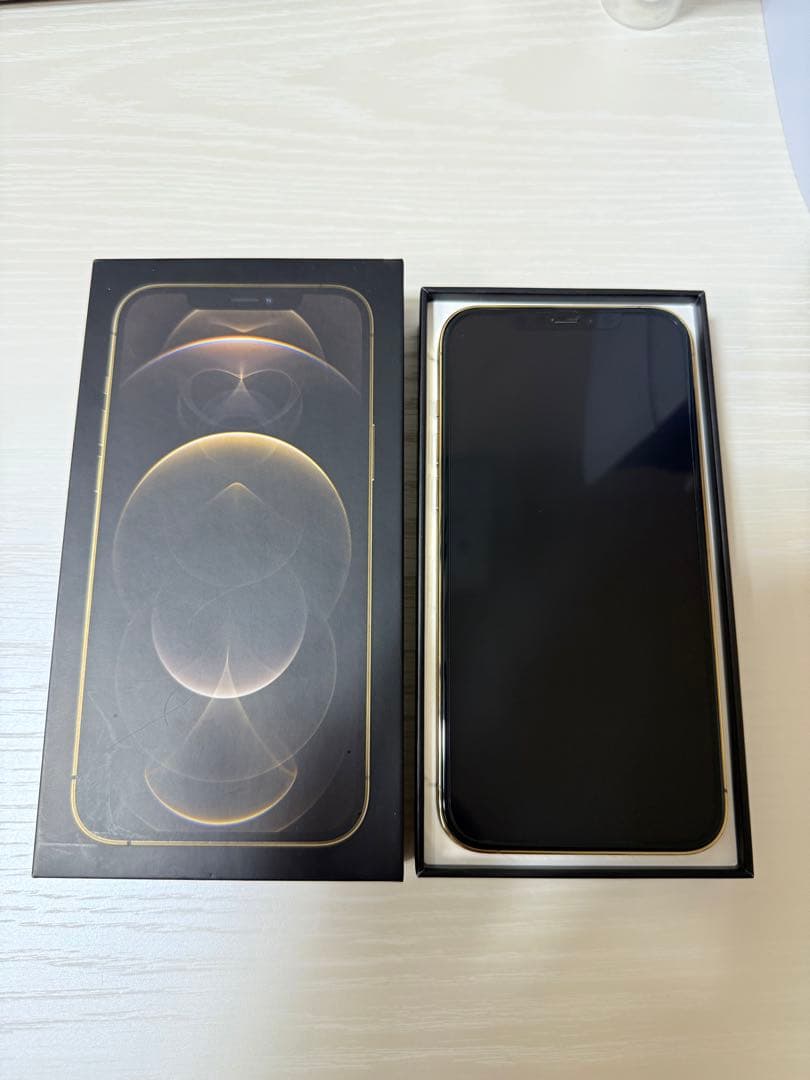 美品 iPhone 12 Pro max 256gb simフリー 88%