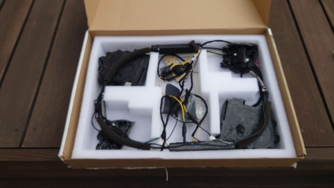 アルファード30 フロントドアイージークローザー