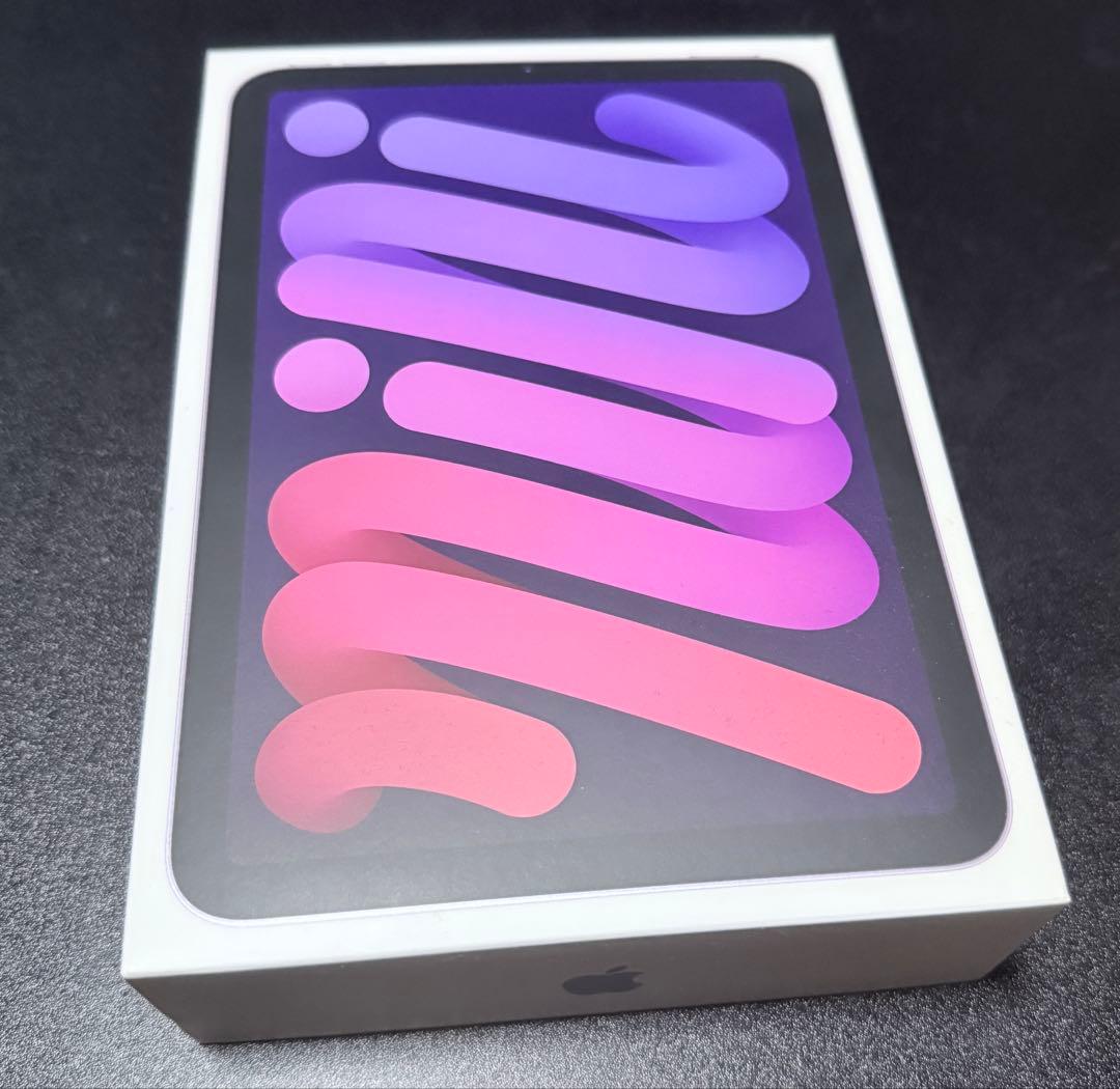 iPad mini 第6世代　Wi-Fi セルラーモデル　64GB 美品　87%