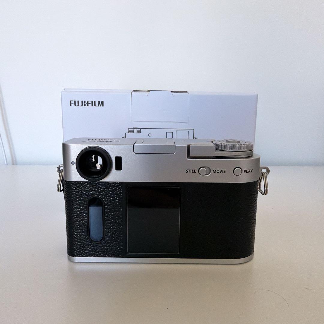 Fujifilm X-half シルバー