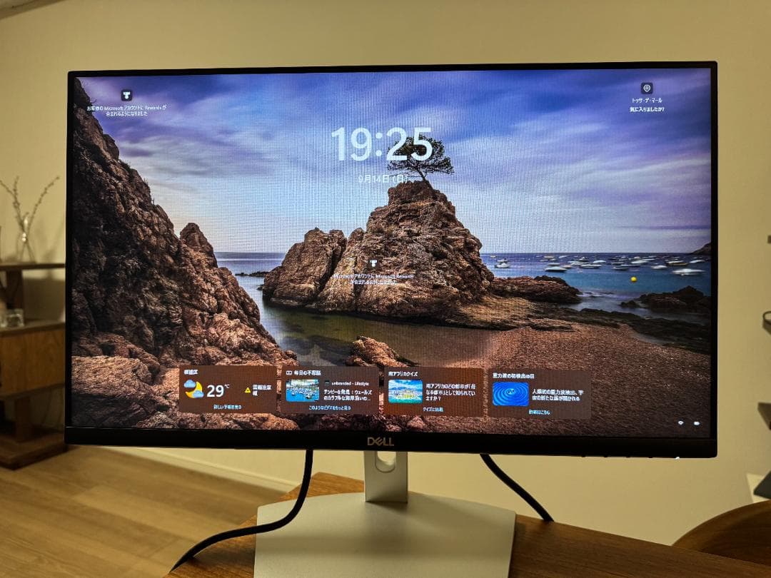 2024年製 DELL S2421HN 24インチモニター