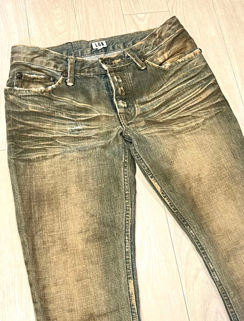 ✨極希少✨ ルグランブルー デニム A&Gカスタム L.G.B.