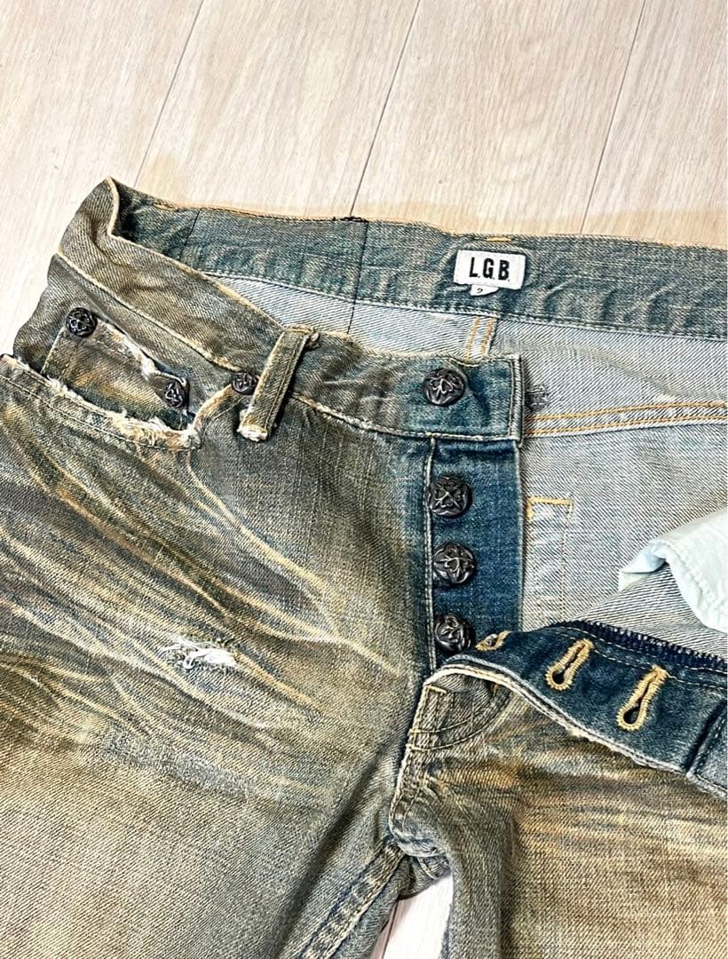 ✨極希少✨ ルグランブルー デニム A&Gカスタム L.G.B.