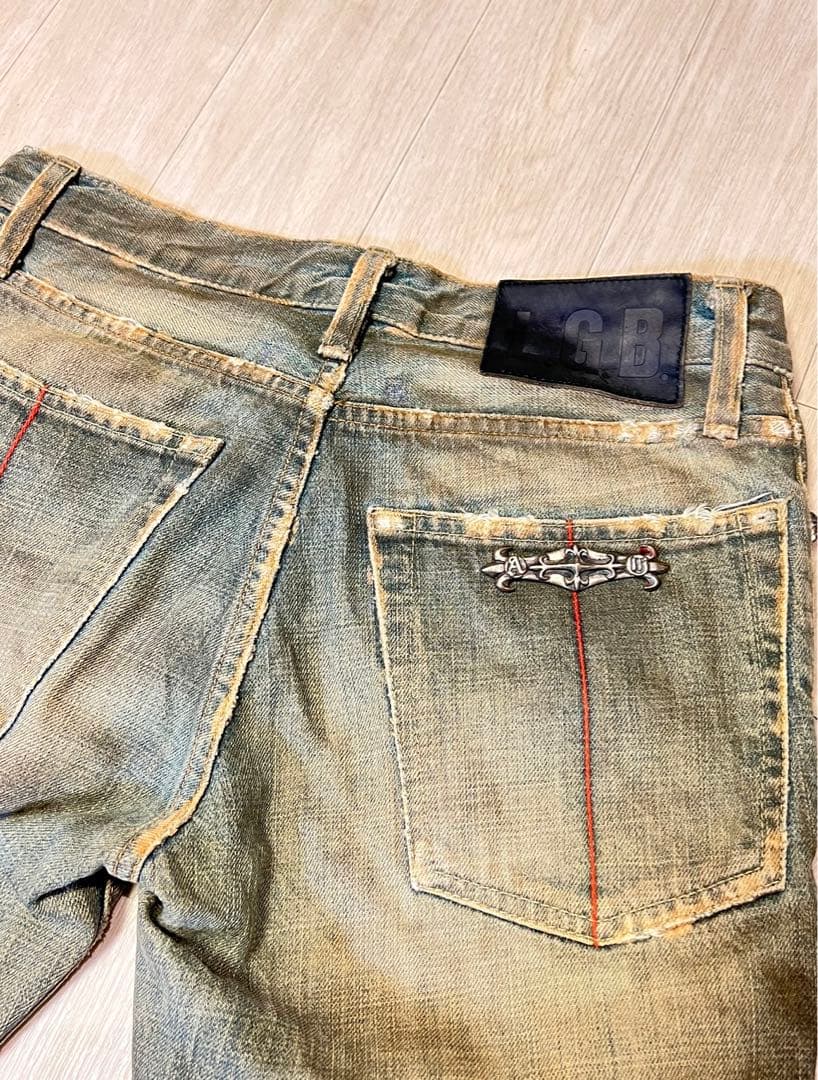 ✨極希少✨ ルグランブルー デニム A&Gカスタム L.G.B.
