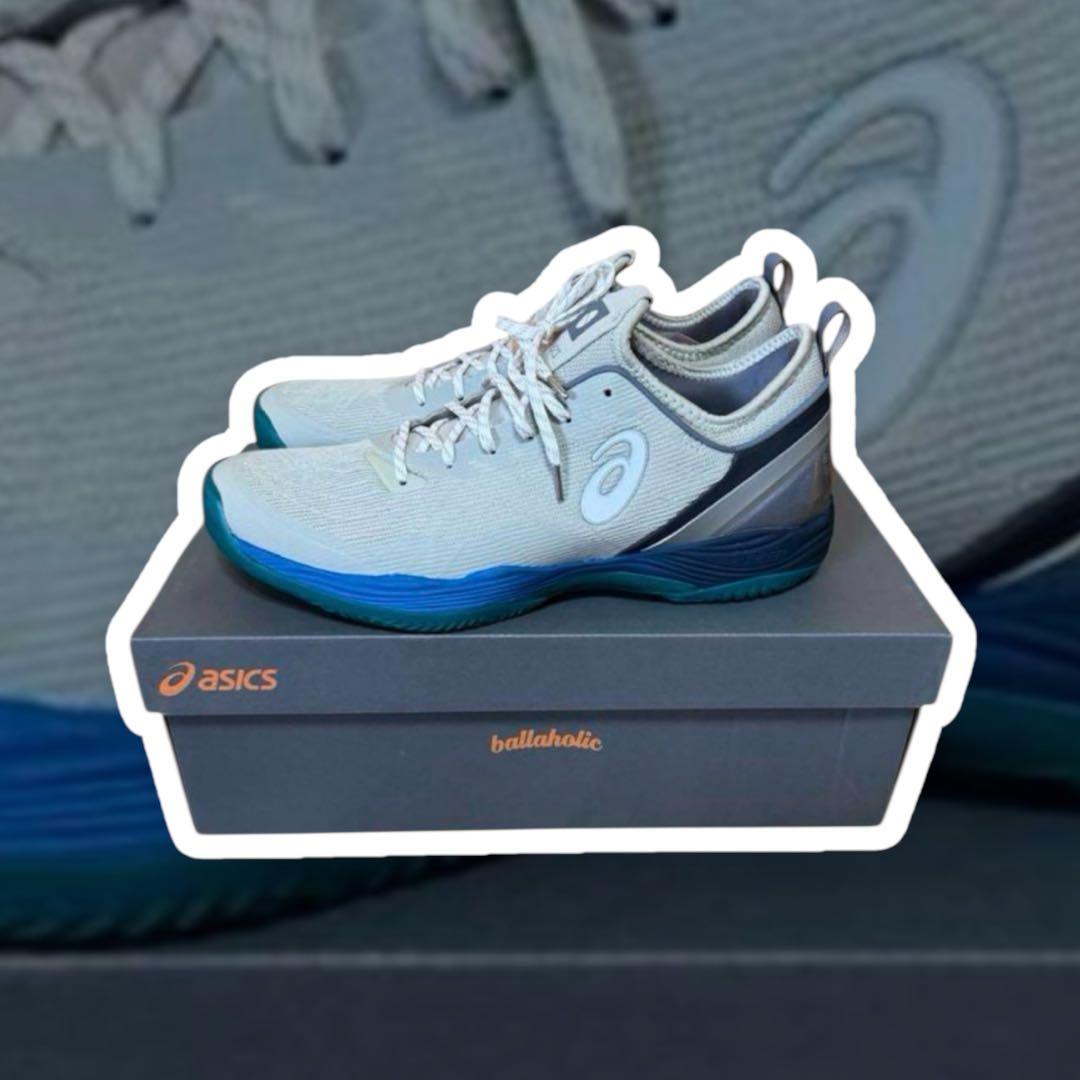【新品未使用】ballaholic × asics グライドノヴァ