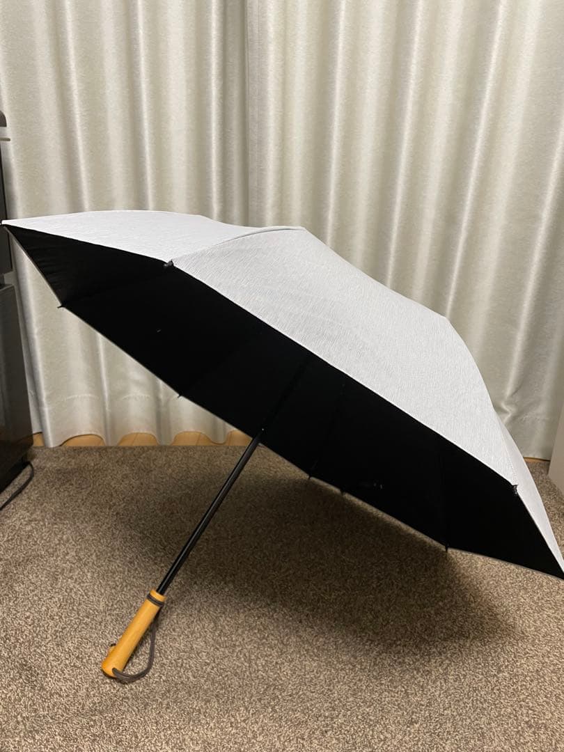 SUN BARRIER 100 2段折り　moku グレー