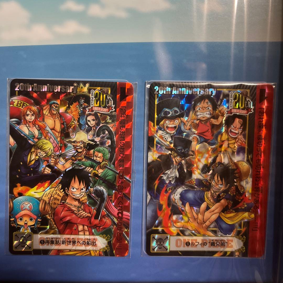 ワンピース　EpisodeSelection　プレミアムバンダイ限定　カードダス
